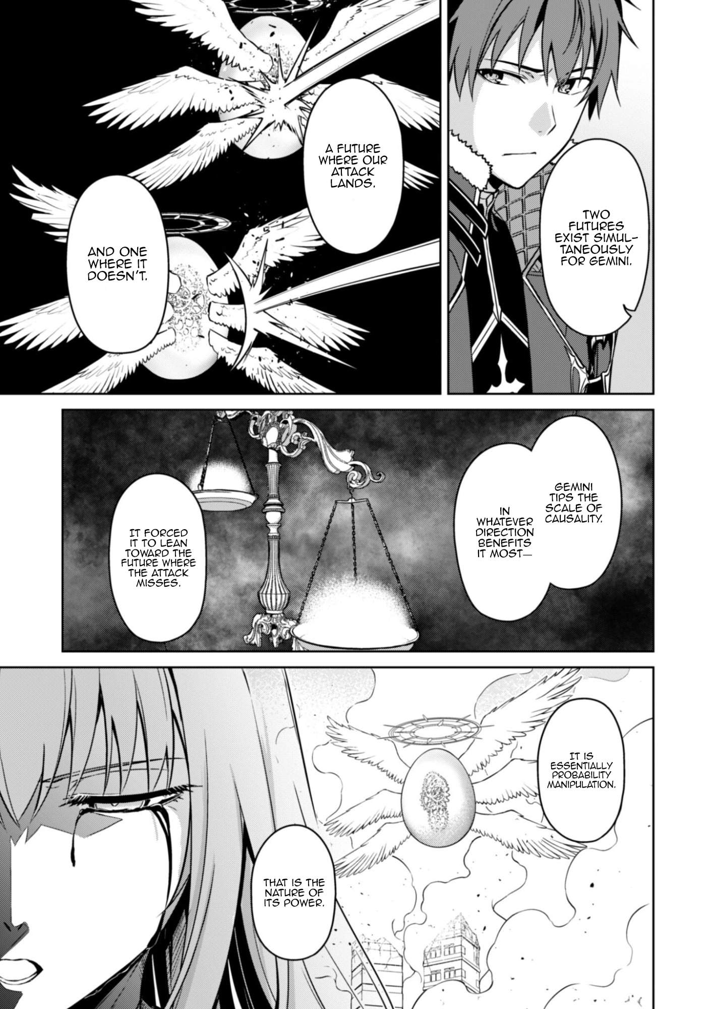 Berserk of Gluttony Chapter 83 page 18