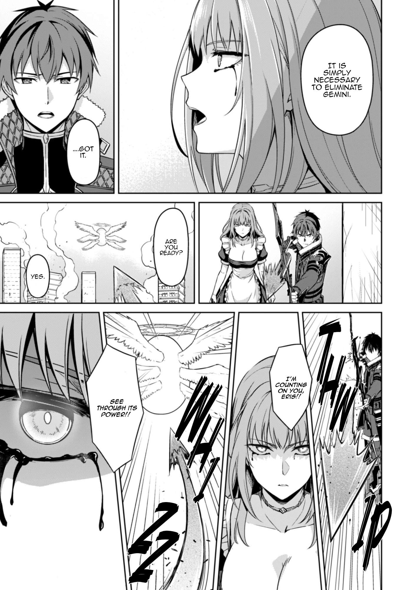 Berserk of Gluttony Chapter 83 page 14