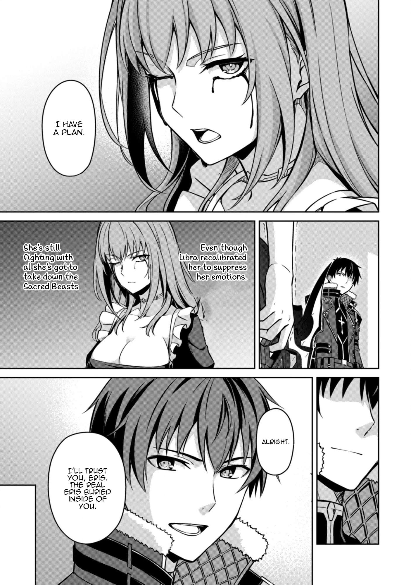 Berserk of Gluttony Chapter 83 page 20