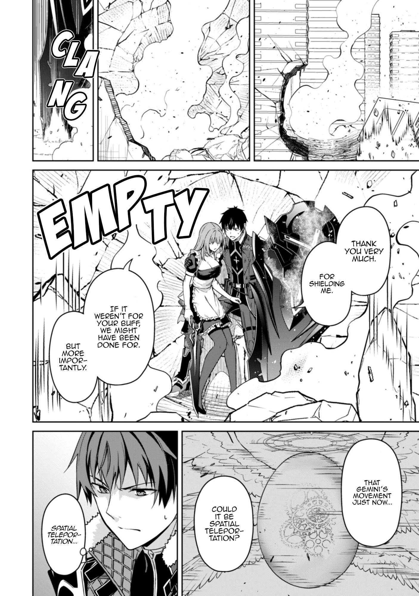Berserk of Gluttony Chapter 83 page 7