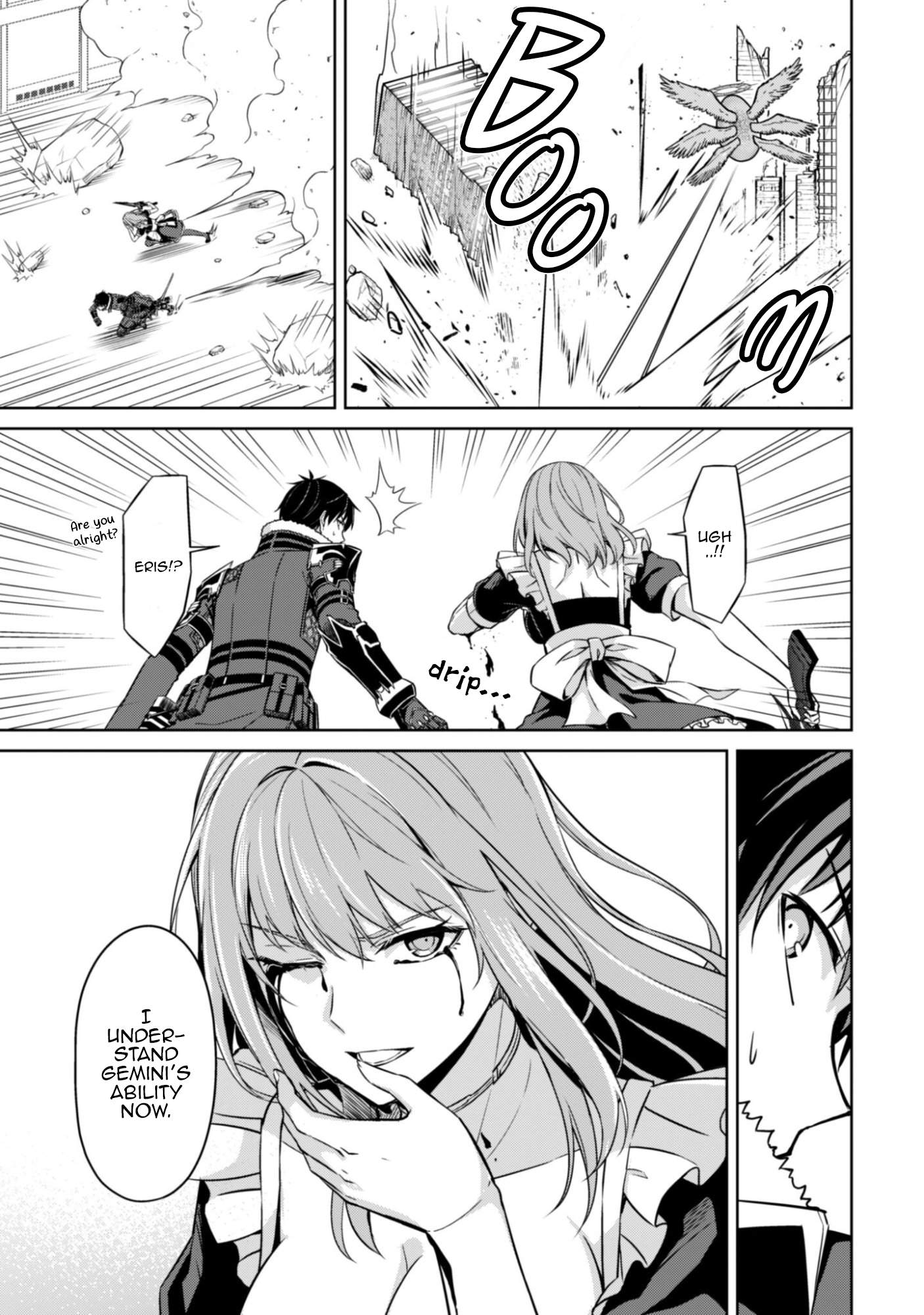 Berserk of Gluttony Chapter 83 page 16