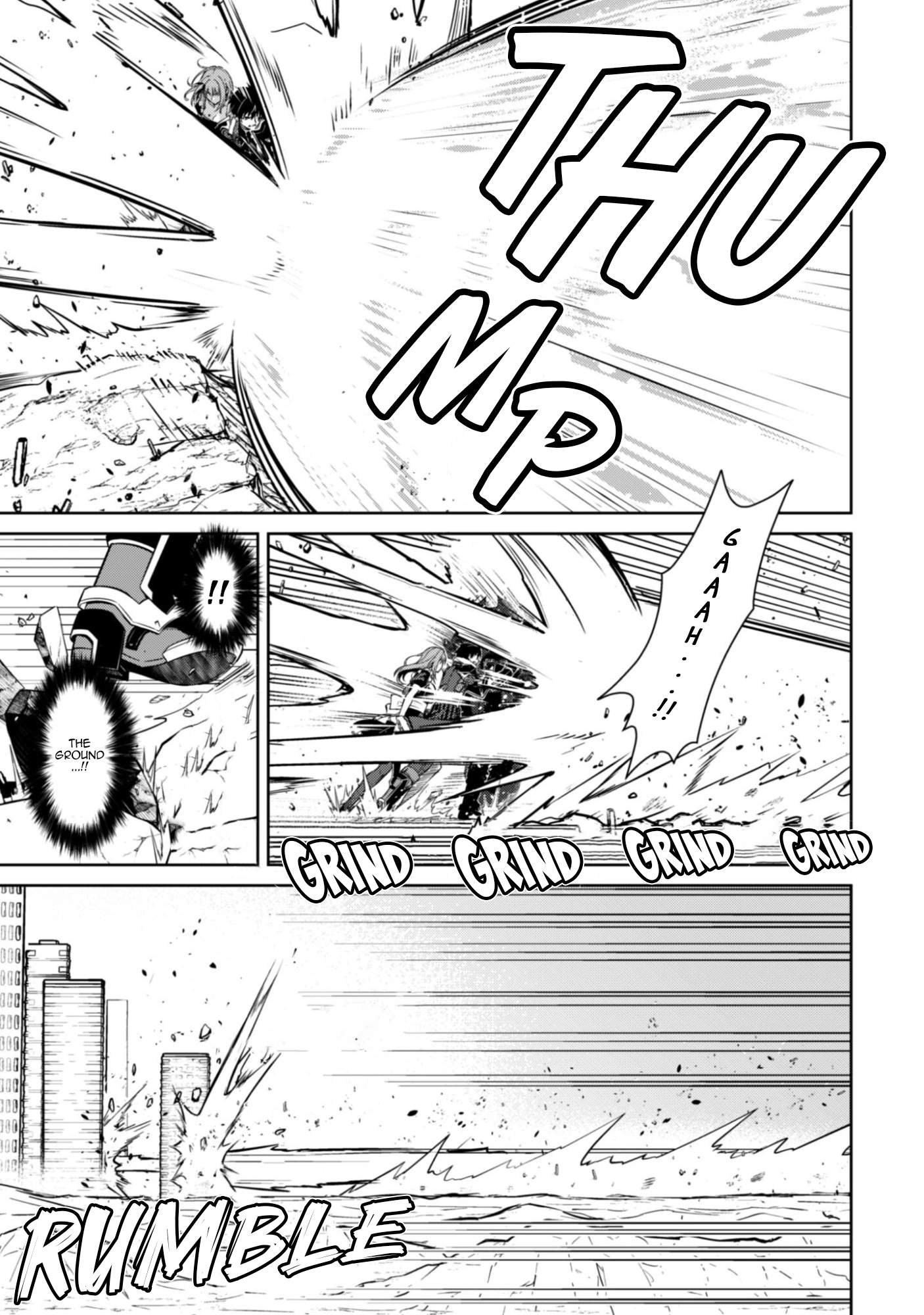 Berserk of Gluttony Chapter 83 page 6