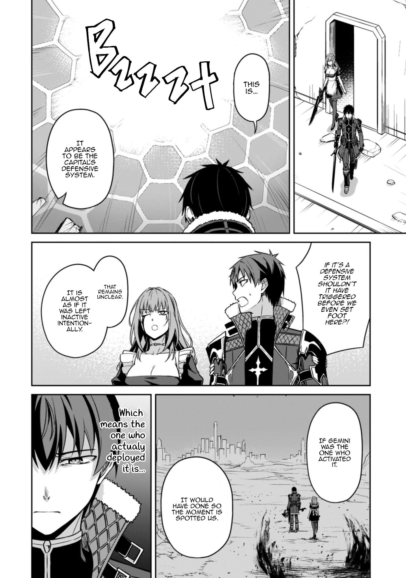 Berserk of Gluttony Chapter 83 page 23