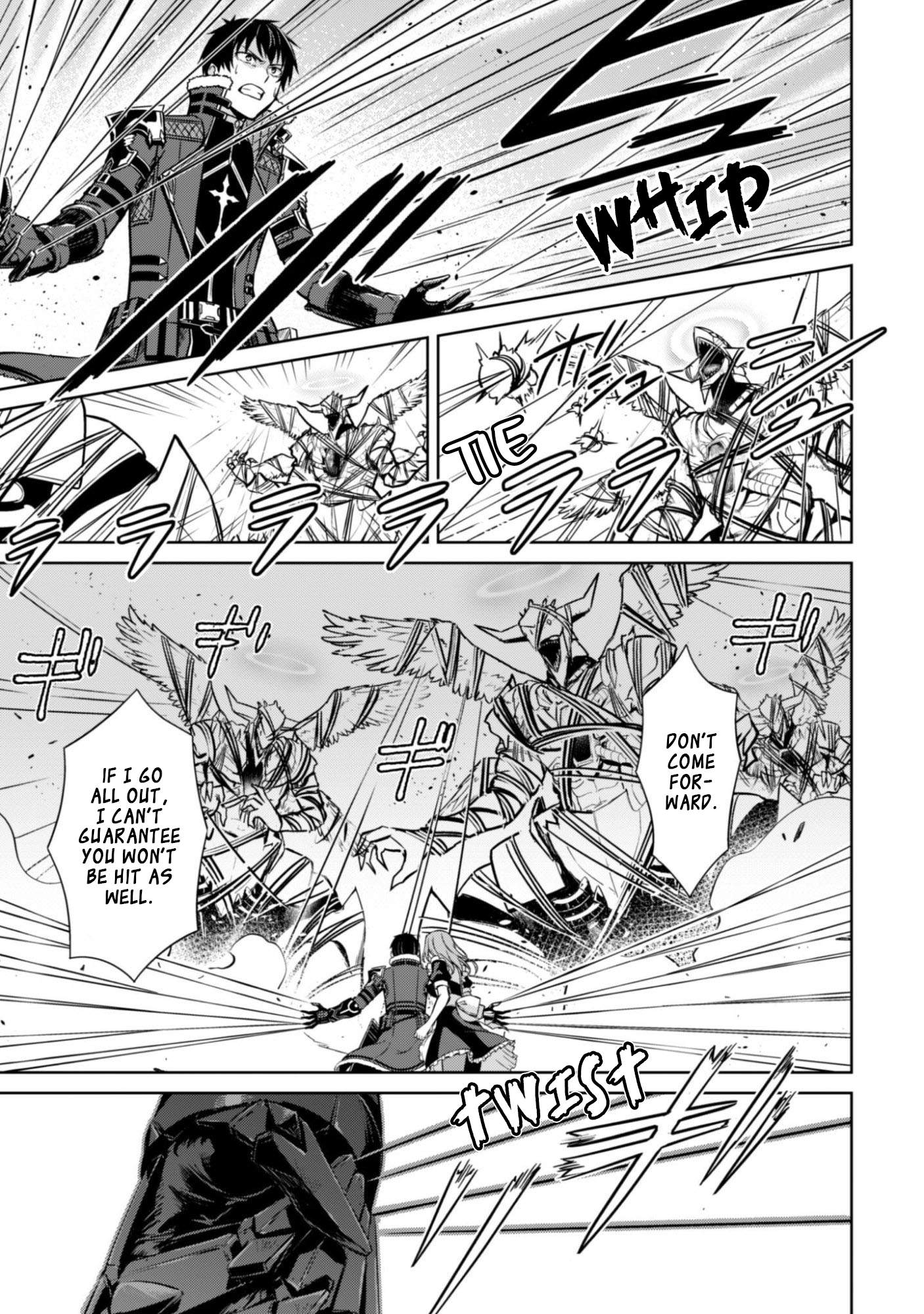 Berserk of Gluttony Chapter 84 page 4