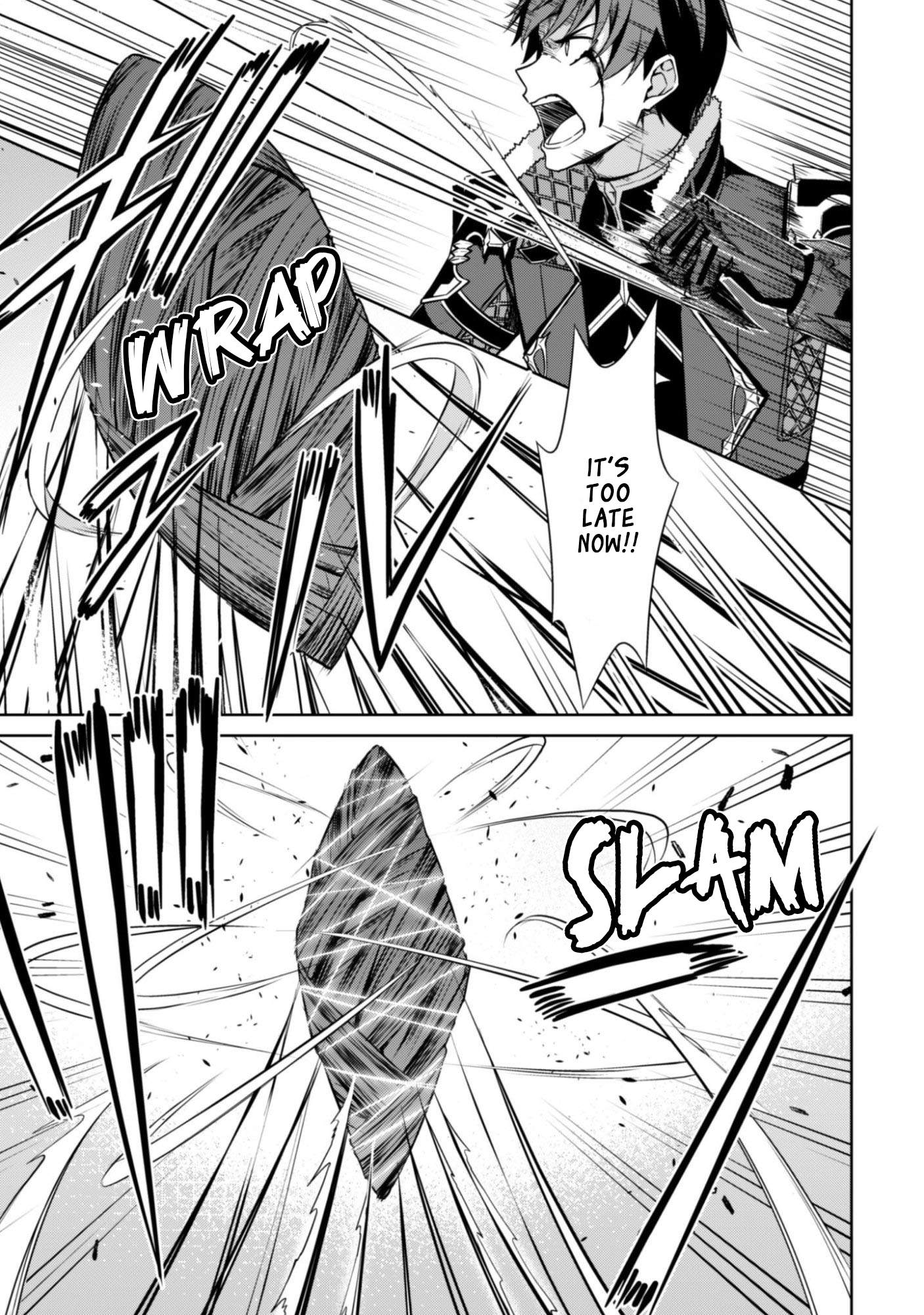 Berserk of Gluttony Chapter 84 page 14