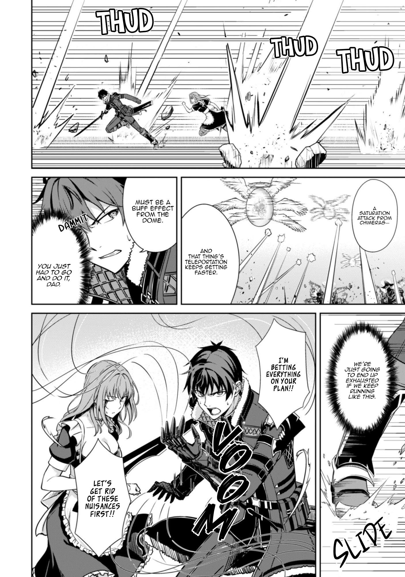 Berserk of Gluttony Chapter 84 page 3