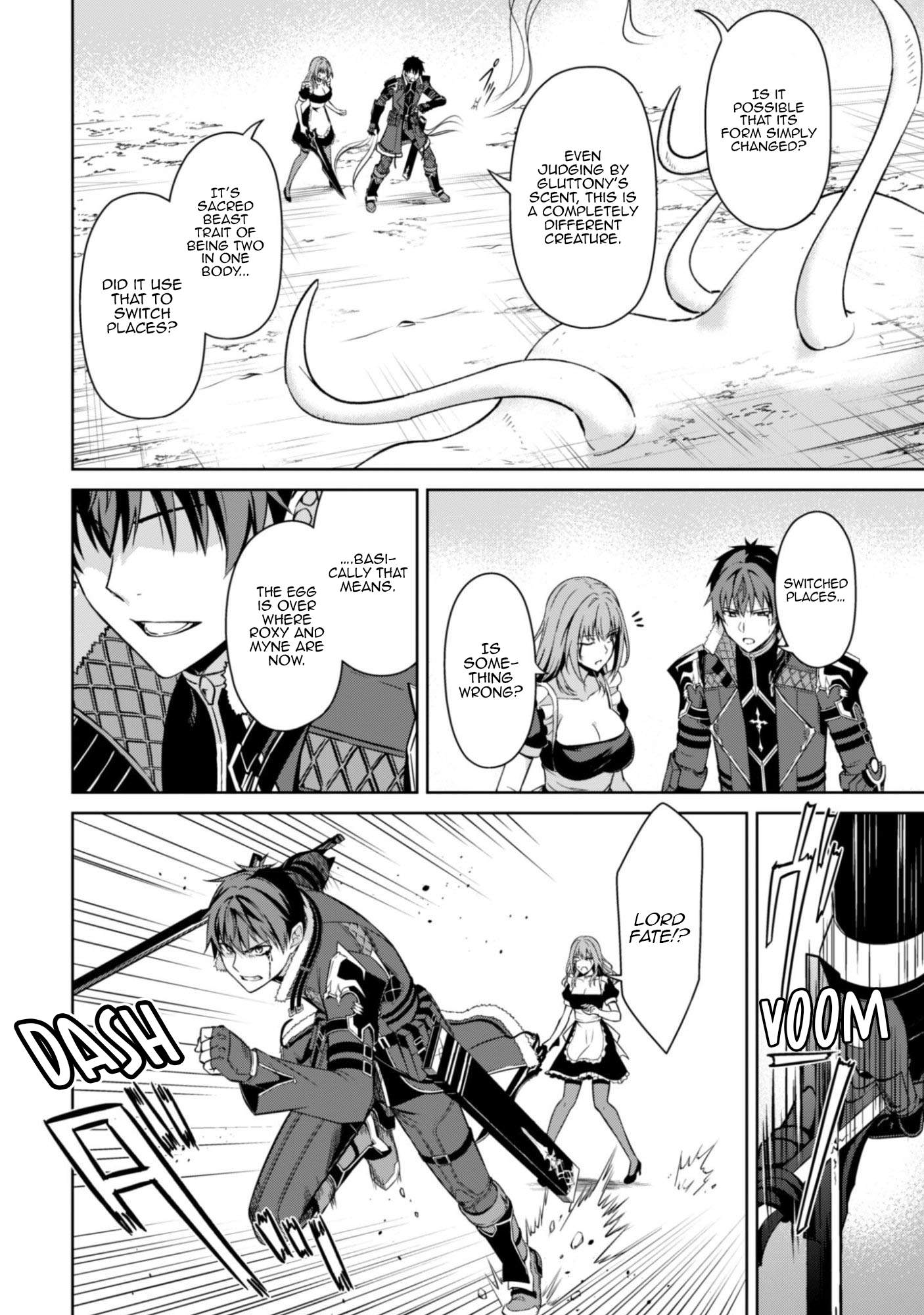 Berserk of Gluttony Chapter 84 page 17