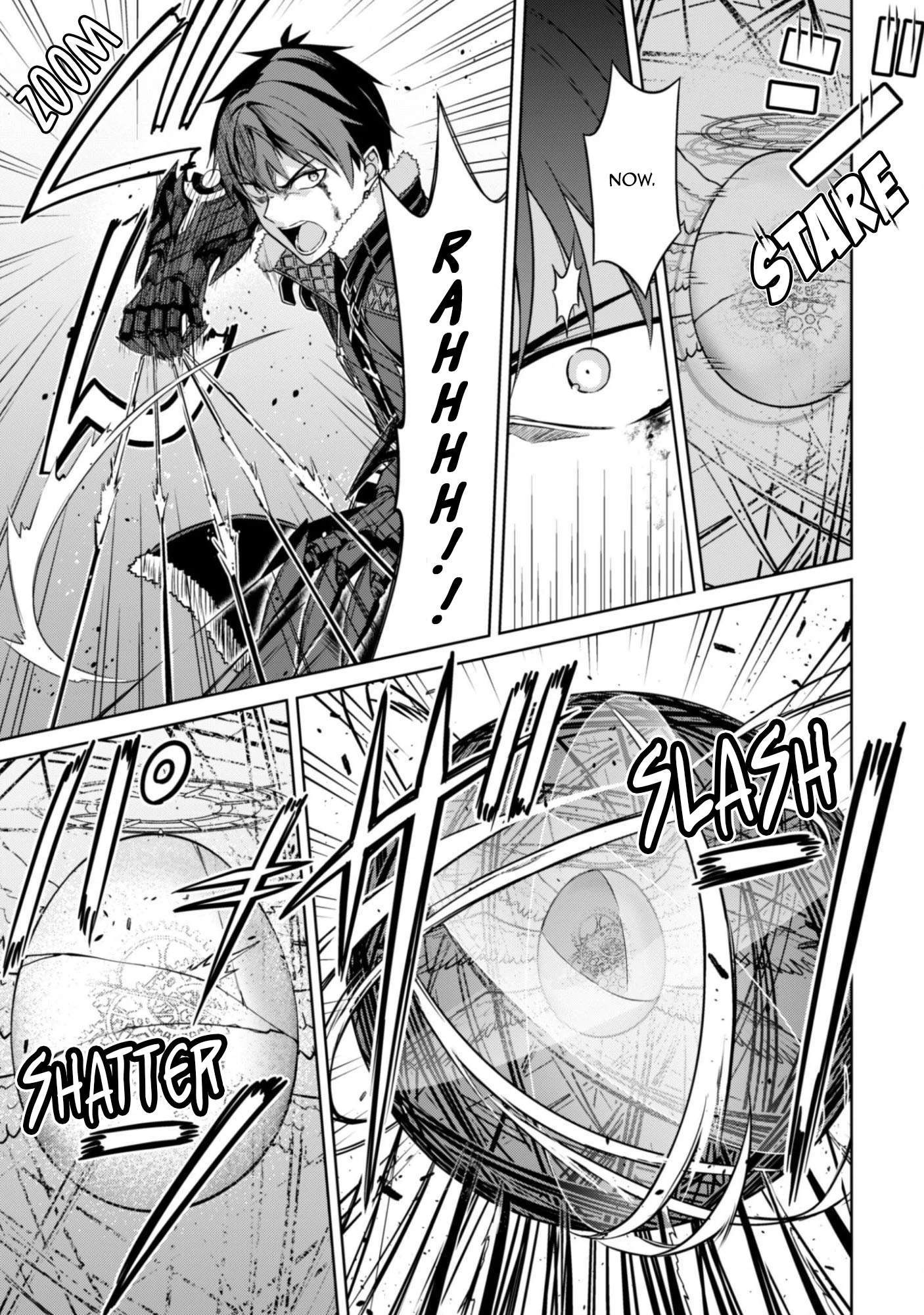 Berserk of Gluttony Chapter 84 page 10