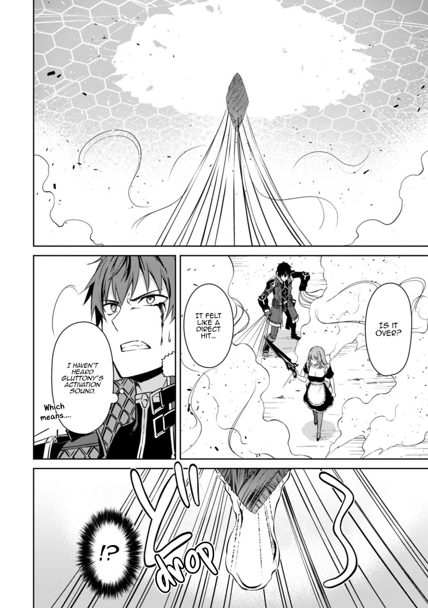 Berserk of Gluttony Chapter 84 page 15
