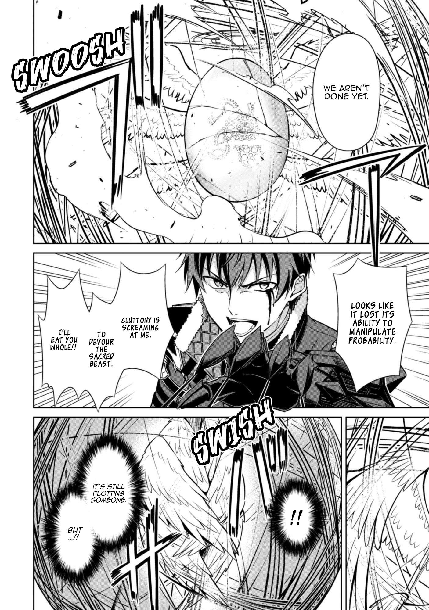 Berserk of Gluttony Chapter 84 page 13