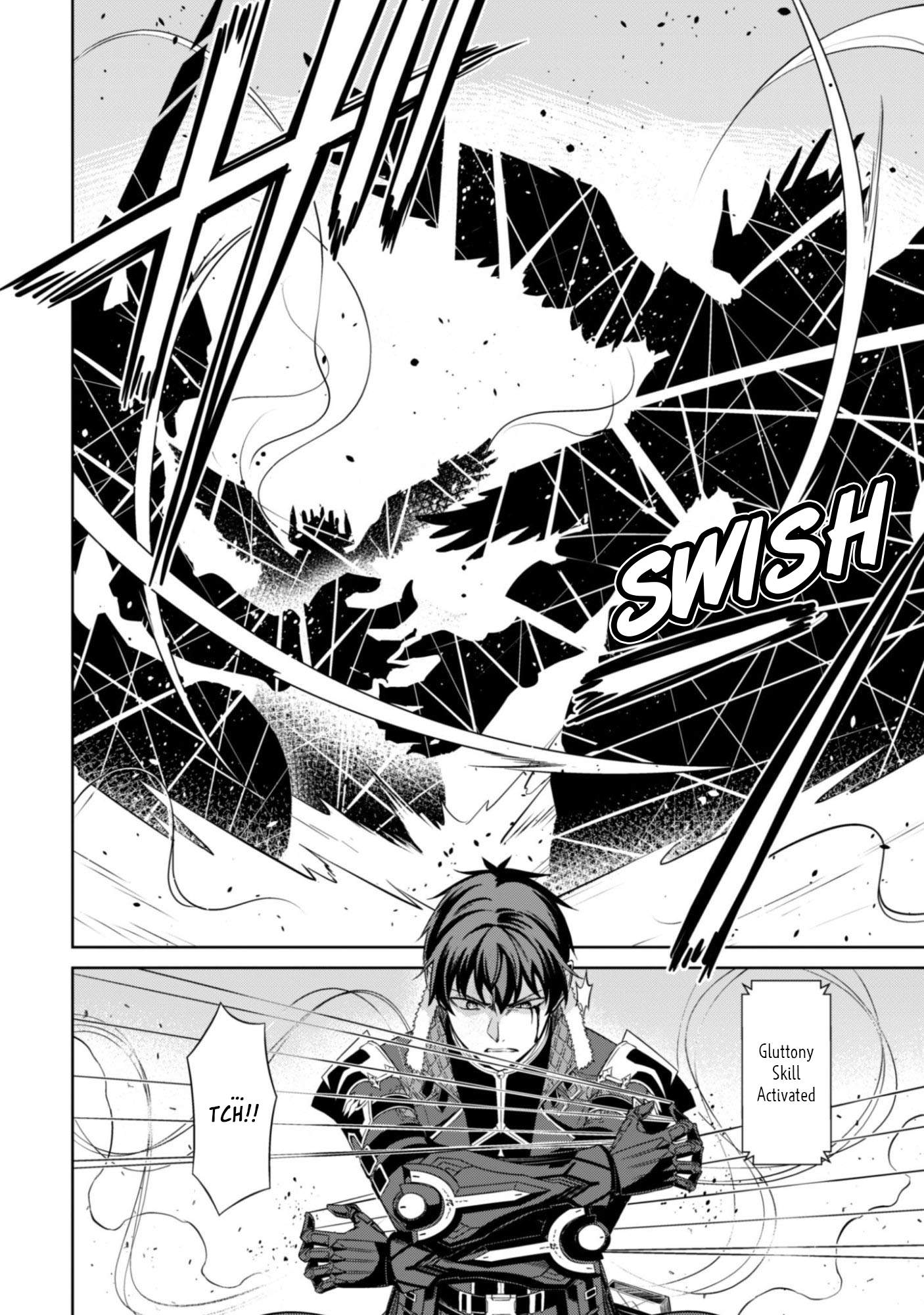 Berserk of Gluttony Chapter 84 page 5
