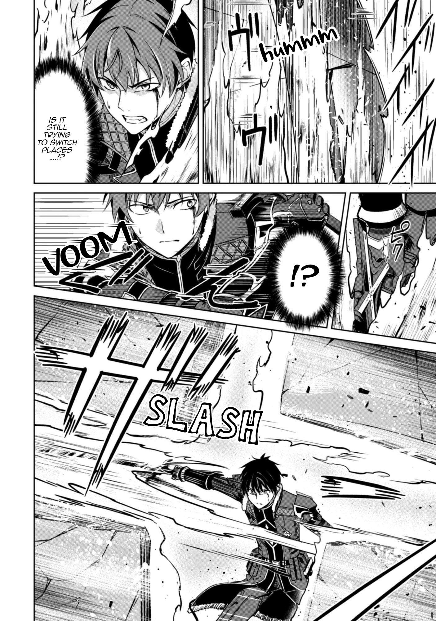 Berserk of Gluttony Chapter 84 page 23
