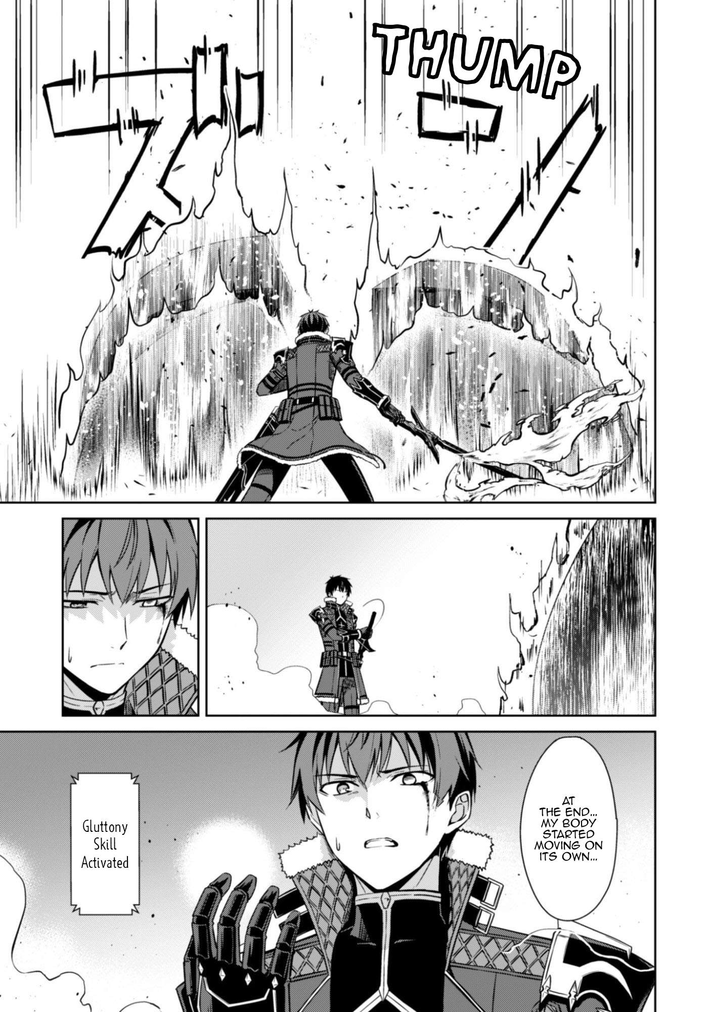 Berserk of Gluttony Chapter 84 page 24