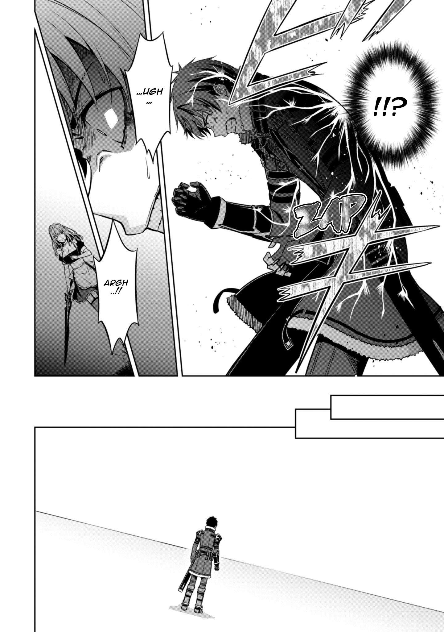 Berserk of Gluttony Chapter 84 page 25