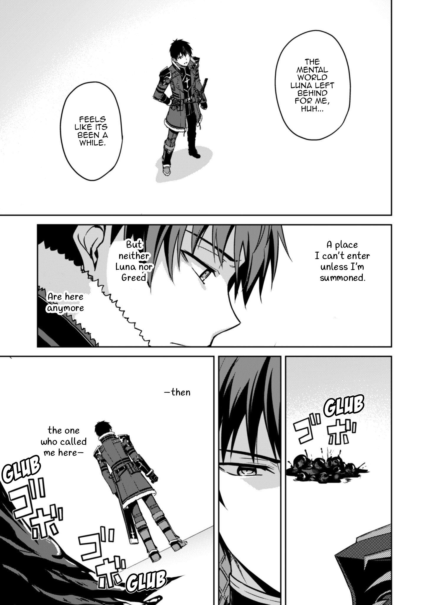Berserk of Gluttony Chapter 84 page 26