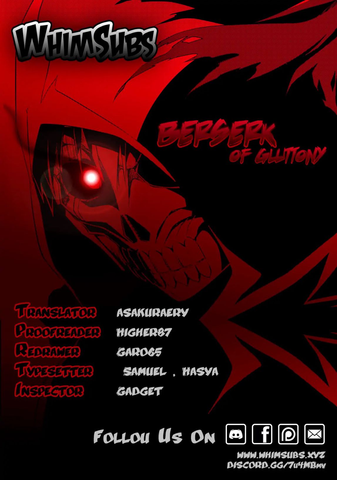Berserk of Gluttony Chapter 9 page 1