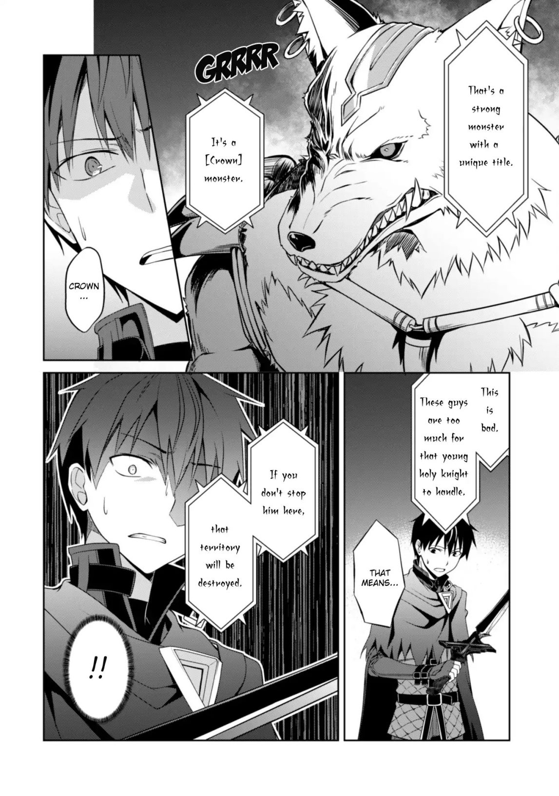 Berserk of Gluttony Chapter 9 page 7