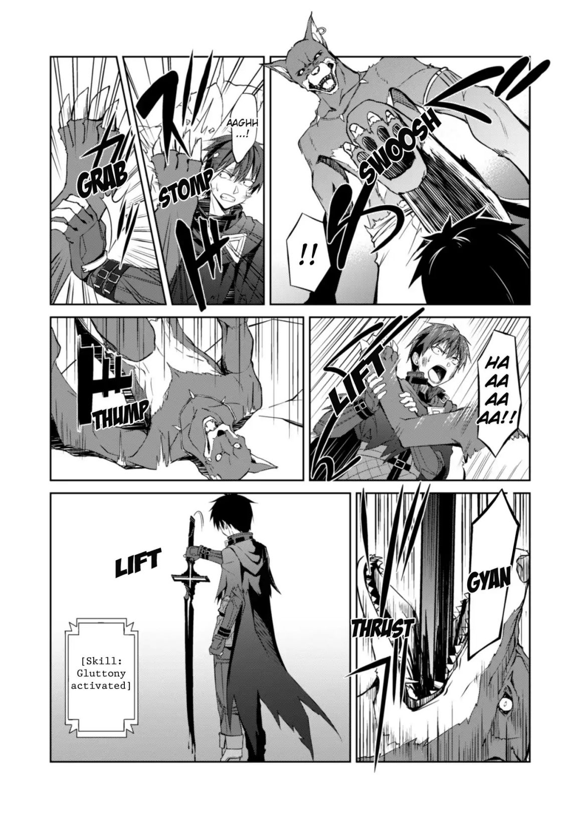 Berserk of Gluttony Chapter 9 page 18