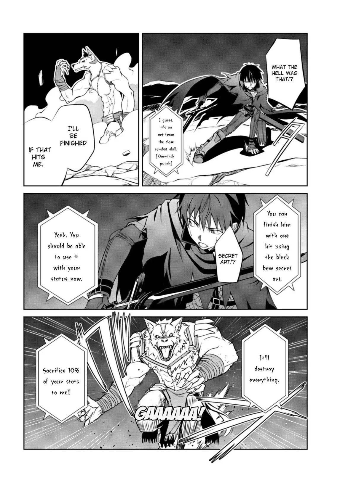 Berserk of Gluttony Chapter 9 page 21