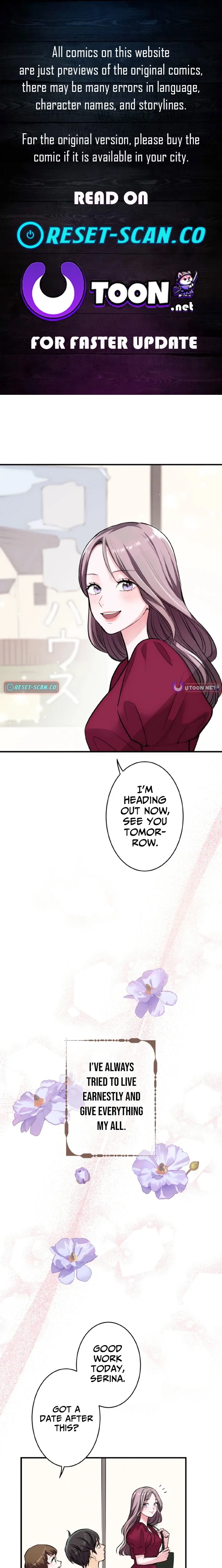 Between the Husband I Love and the Man I'm In Love With Chapter 1 page 1