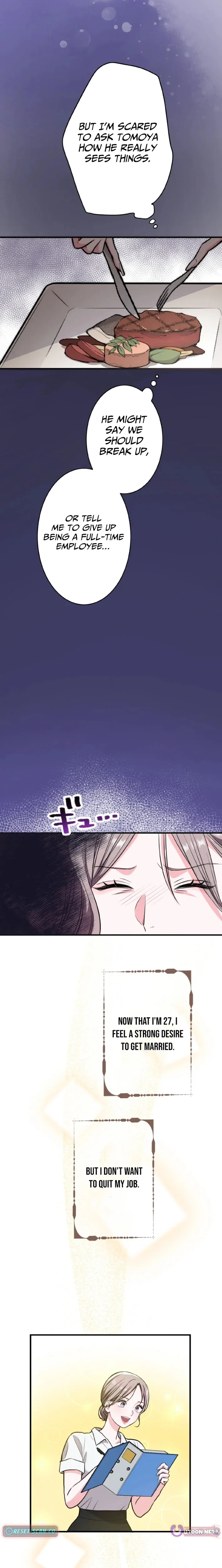 Between the Husband I Love and the Man I'm In Love With Chapter 1 page 10