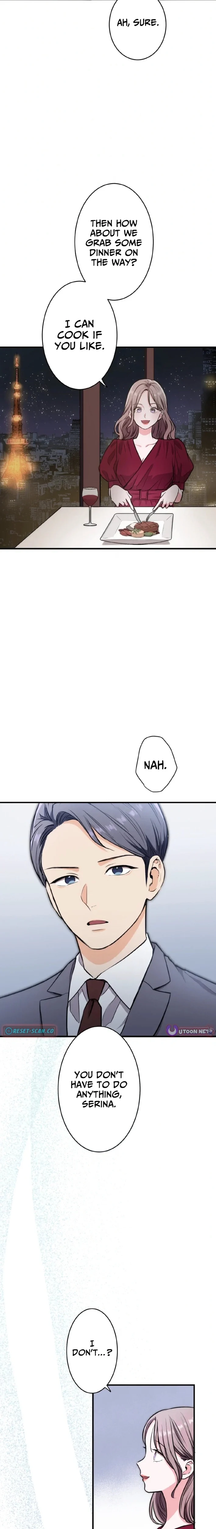 Between the Husband I Love and the Man I'm In Love With Chapter 1 page 13