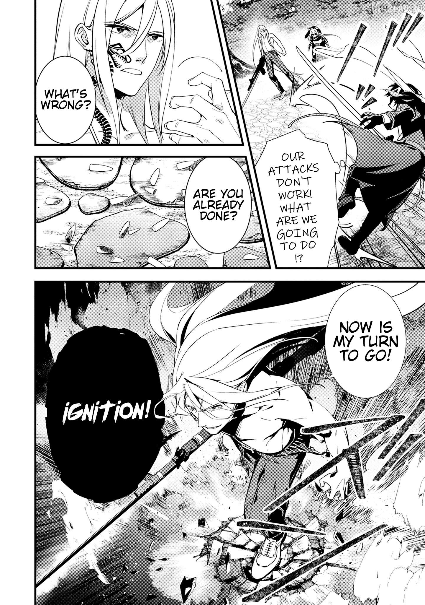 Between the Husband I Love and the Man I'm In Love With Chapter 13 page 22