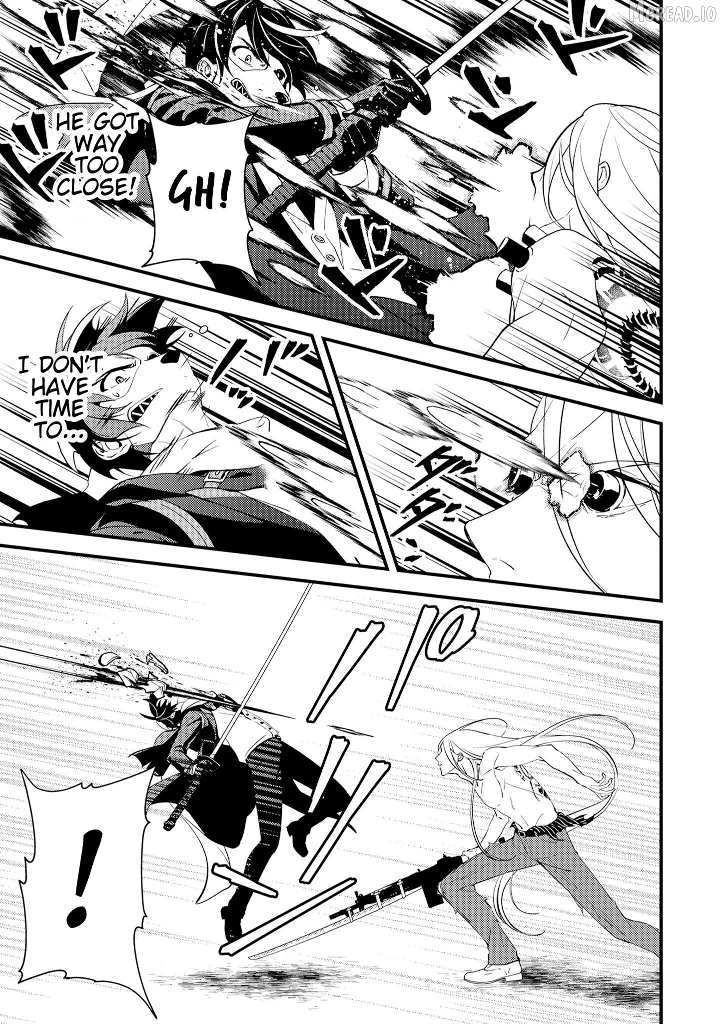 Between the Husband I Love and the Man I'm In Love With Chapter 13 page 25