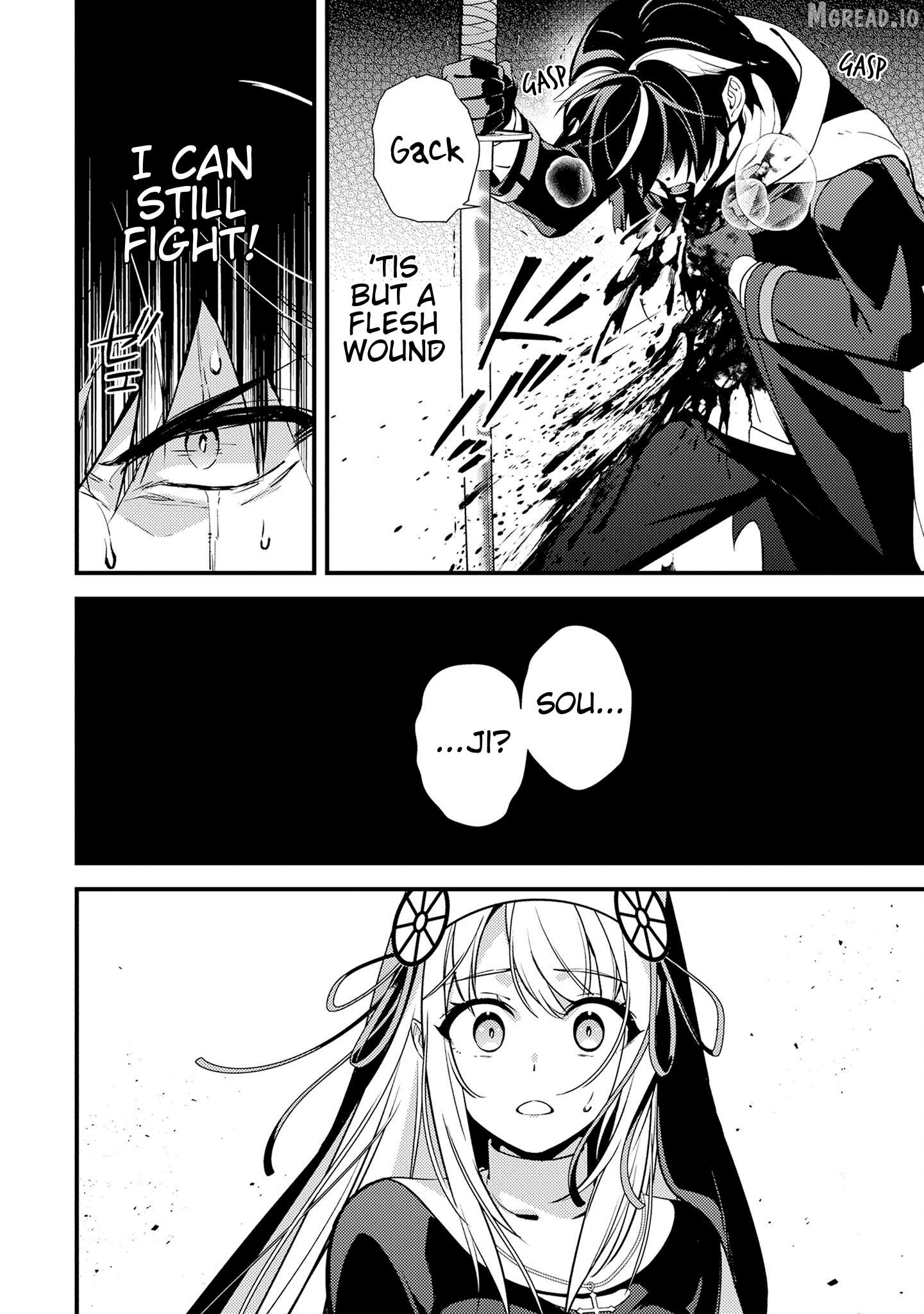 Between the Husband I Love and the Man I'm In Love With Chapter 13 page 28