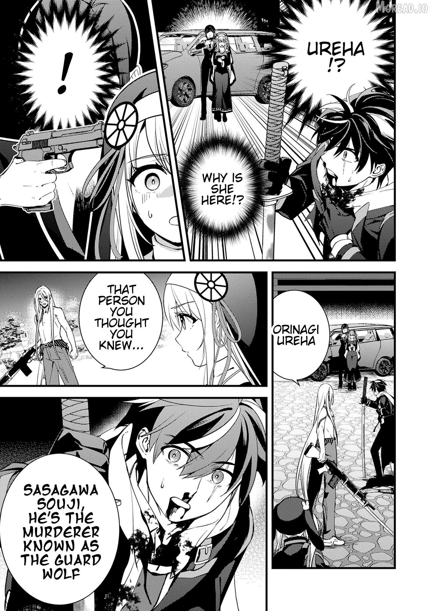 Between the Husband I Love and the Man I'm In Love With Chapter 13 page 29