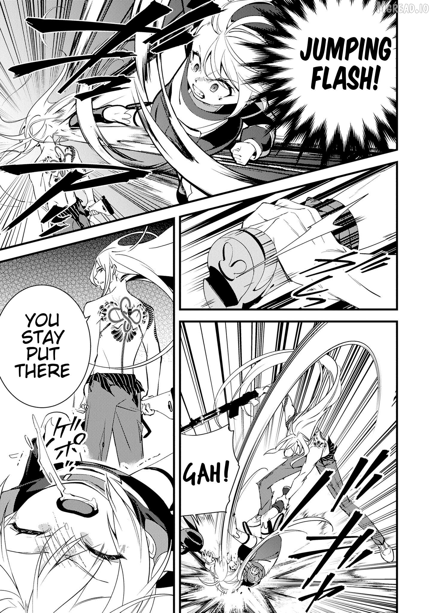 Between the Husband I Love and the Man I'm In Love With Chapter 13 page 33