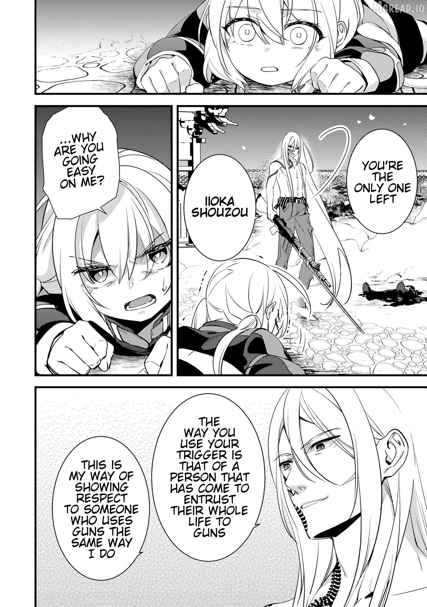 Between the Husband I Love and the Man I'm In Love With Chapter 13 page 38