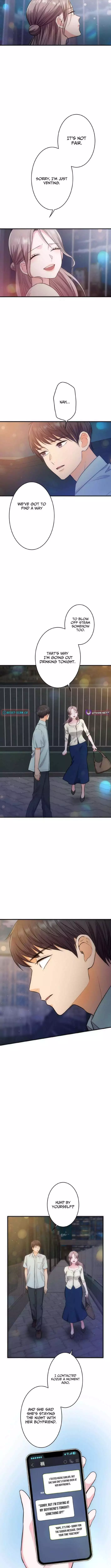 Between the Husband I Love and the Man I'm In Love With Chapter 14 page 9