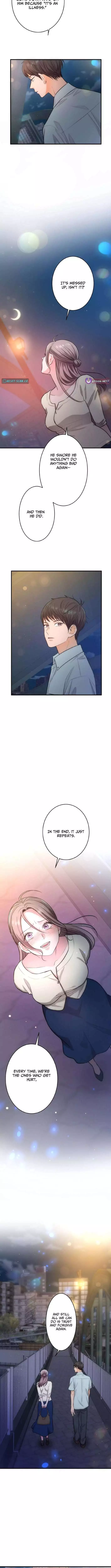 Between the Husband I Love and the Man I'm In Love With Chapter 14 page 8