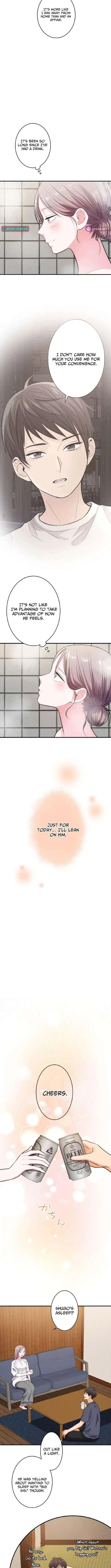 Between the Husband I Love and the Man I'm In Love With Chapter 15 page 4