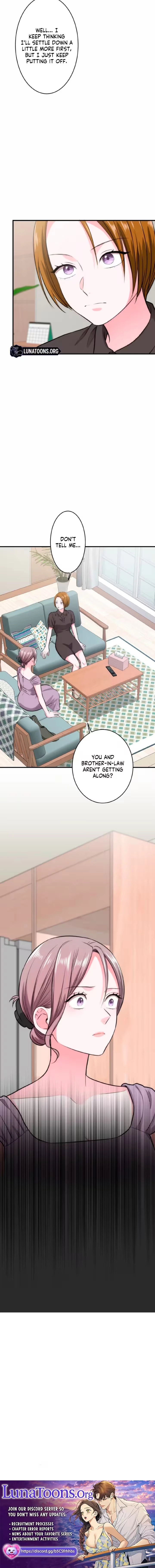 Between the Husband I Love and the Man I'm In Love With Chapter 18 page 10