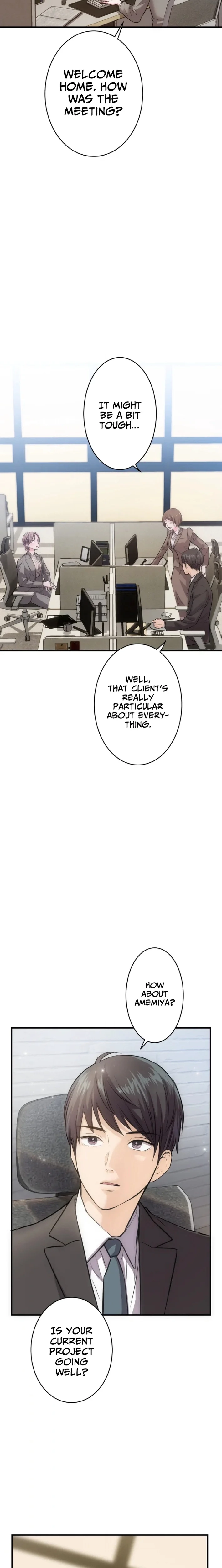 Between the Husband I Love and the Man I'm In Love With Chapter 2 page 4