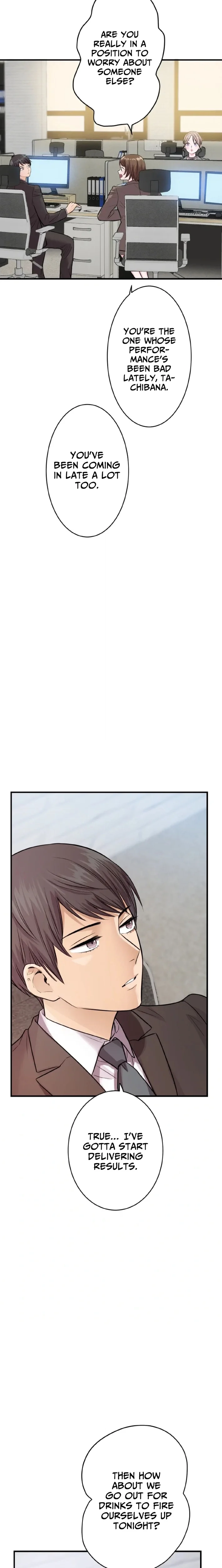 Between the Husband I Love and the Man I'm In Love With Chapter 2 page 6
