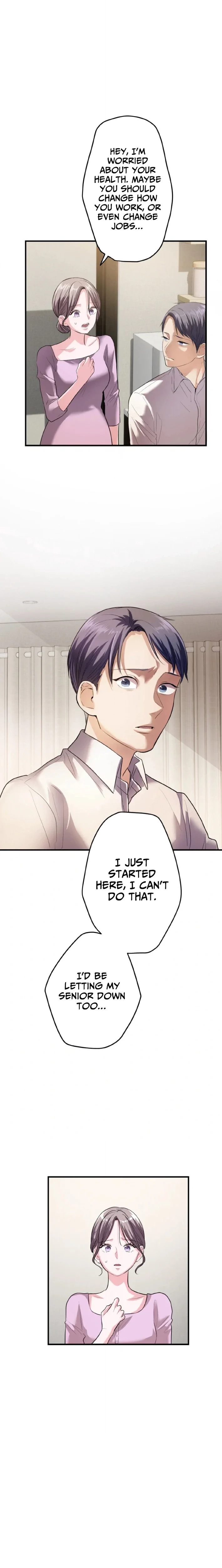 Between the Husband I Love and the Man I'm In Love With Chapter 2 page 16