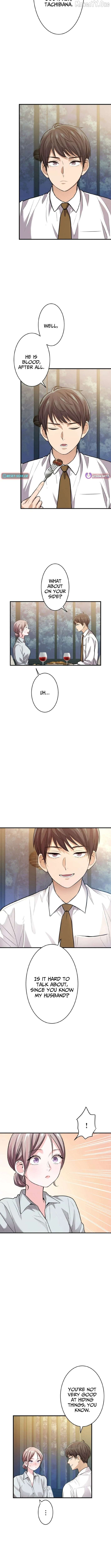 Between the Husband I Love and the Man I'm In Love With Chapter 4 page 3