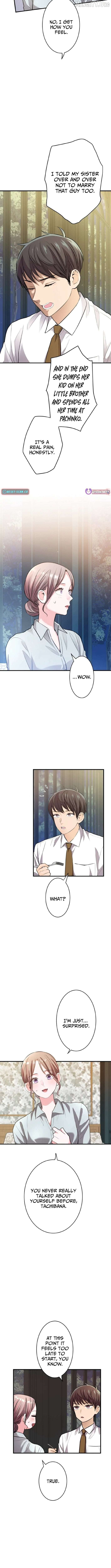 Between the Husband I Love and the Man I'm In Love With Chapter 4 page 5