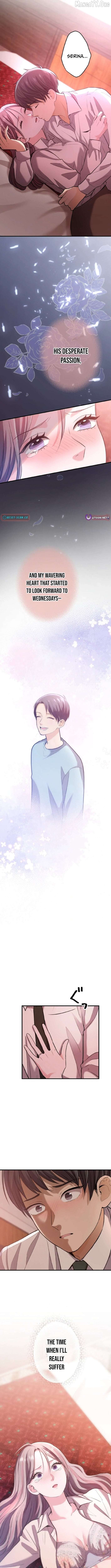 Between the Husband I Love and the Man I'm In Love With Chapter 4 page 12