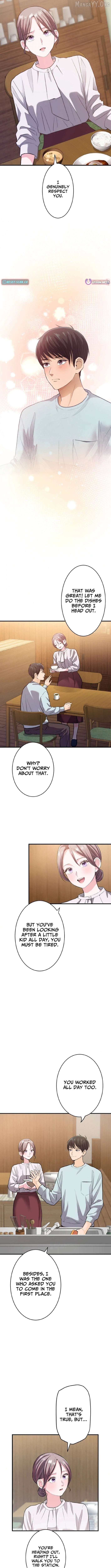 Between the Husband I Love and the Man I'm In Love With Chapter 5 page 8
