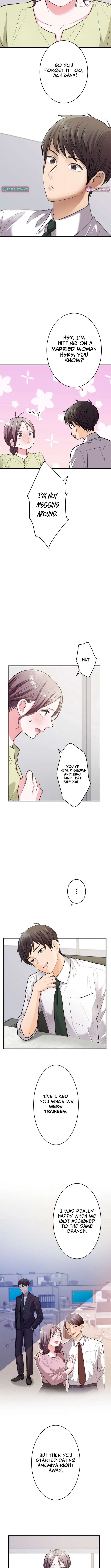Between the Husband I Love and the Man I'm In Love With Chapter 6 page 8