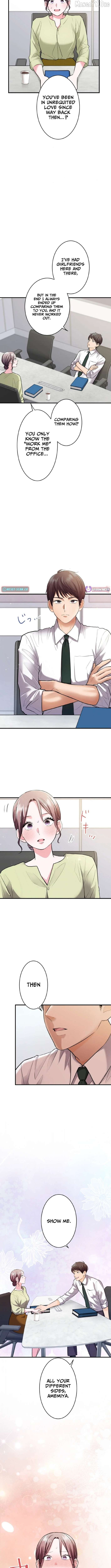 Between the Husband I Love and the Man I'm In Love With Chapter 6 page 9