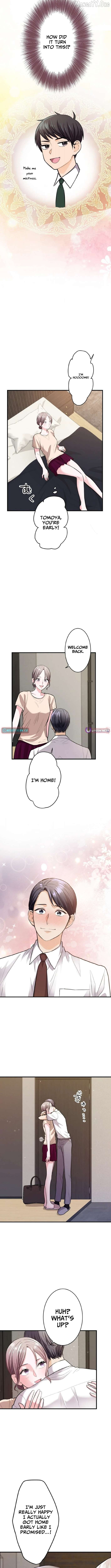 Between the Husband I Love and the Man I'm In Love With Chapter 6 page 11