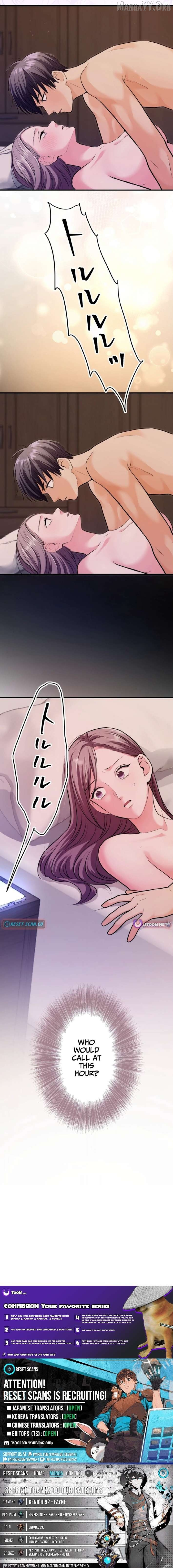 Between the Husband I Love and the Man I'm In Love With Chapter 6 page 14