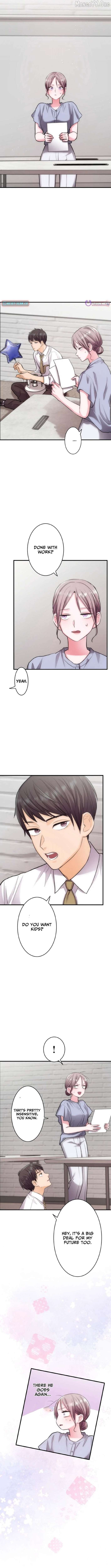 Between the Husband I Love and the Man I'm In Love With Chapter 7 page 8