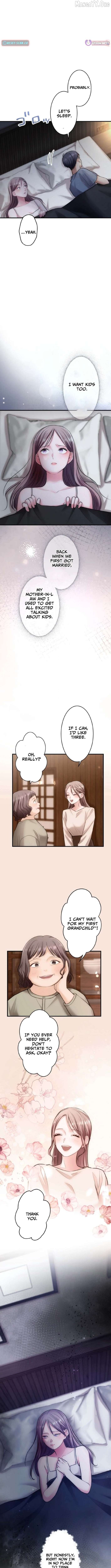Between the Husband I Love and the Man I'm In Love With Chapter 7 page 4
