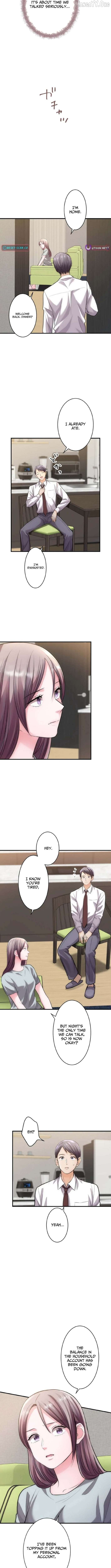 Between the Husband I Love and the Man I'm In Love With Chapter 8 page 8